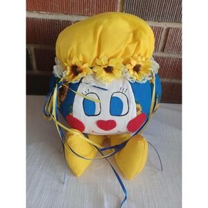 shelf sitter Cute Sunflower Plush Doll Stuffed Toy